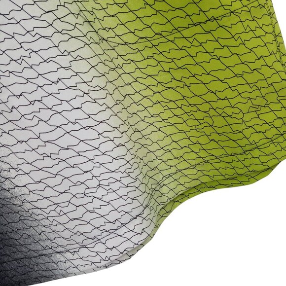 Jamie Sadock Ombre Straight Stretch Athletic Golf Skirt Size 6 Pockets Green - Picture 5 of 11